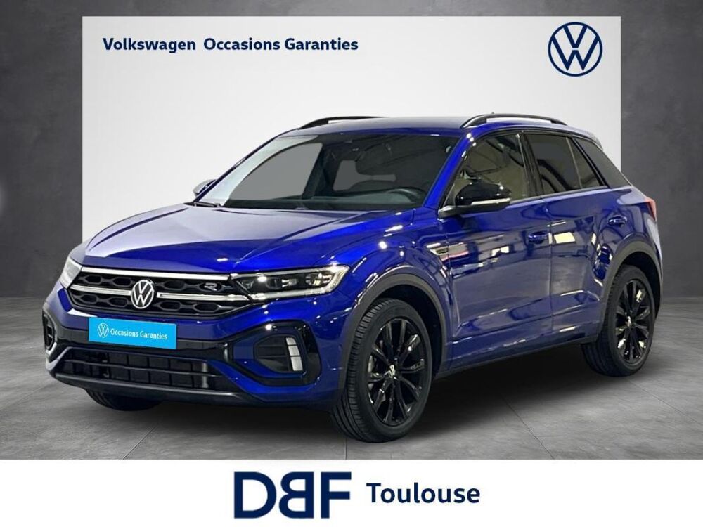 T-ROC 1.5 TSI EVO 150 Start/Stop DSG7 R-Line 2023 occasion 31100 Toulouse