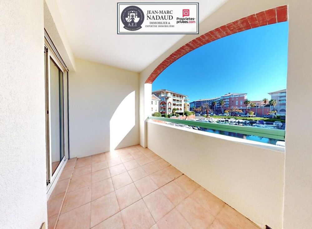 Vente Appartement Appartement Studio-cabine, Port Quiétude, pied à terre/locatif saisonnier Frejus