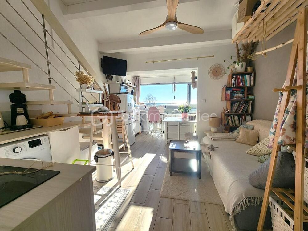 Vente Appartement Superbe appartement avec vue mer et piscine Le cap d agde