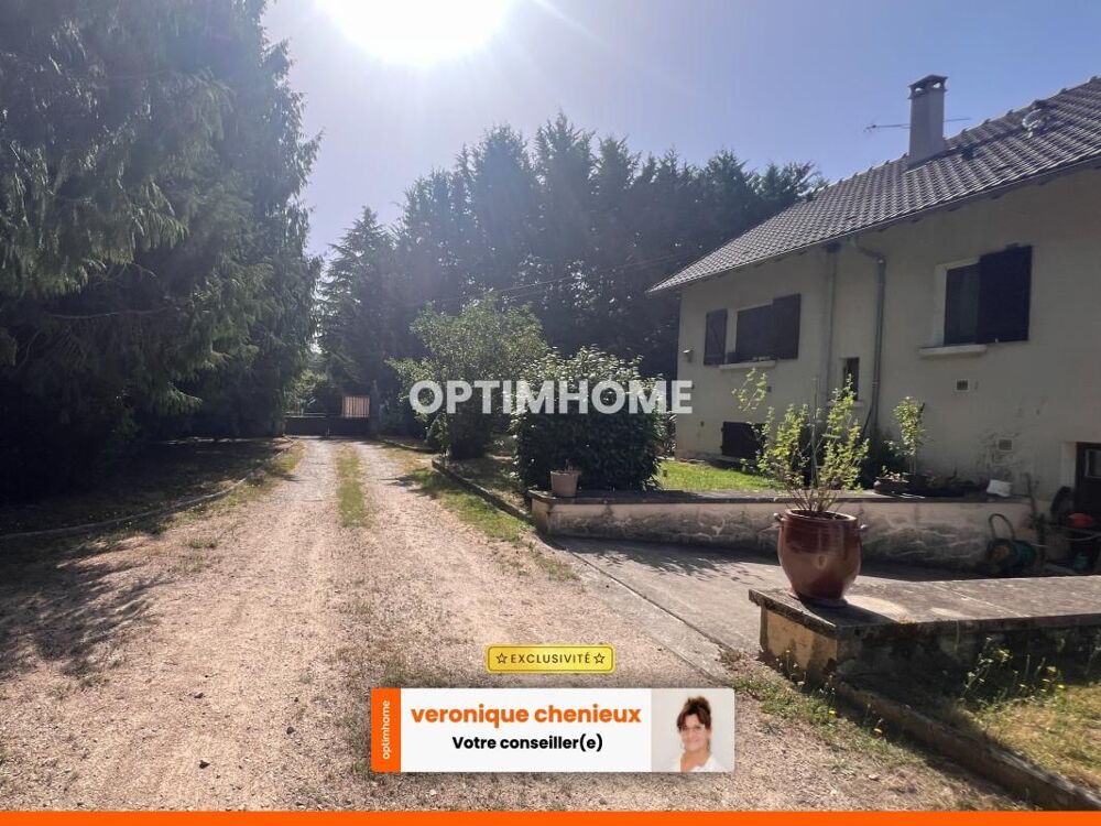 Vente Maison EXCLUSIVITÉ - Maison familiale de 145 m² sur 5 000 m² de parcelle arborée-BONNAC-LA-CÔTE - Haute-Vienne (87) Bonnac la cote