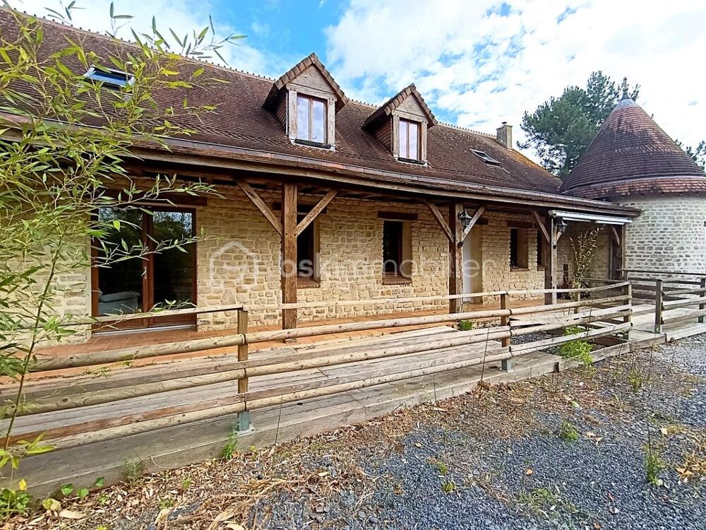 Vente Maison Maison familiale de 207 m² sur 7 120 m² de terrain – Calme absolu à Mandeville En Bessin Mandeville en bessin