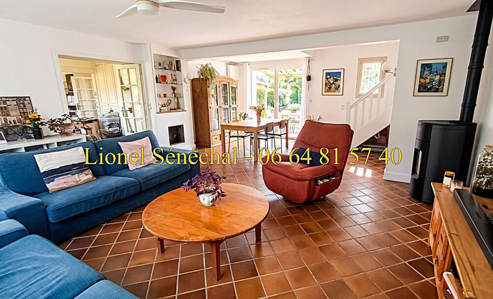 Le Mans Villaret / Maillets ? Rare maison familiale 10 pièces de 144 m², lumineuse, économe et avec double garage