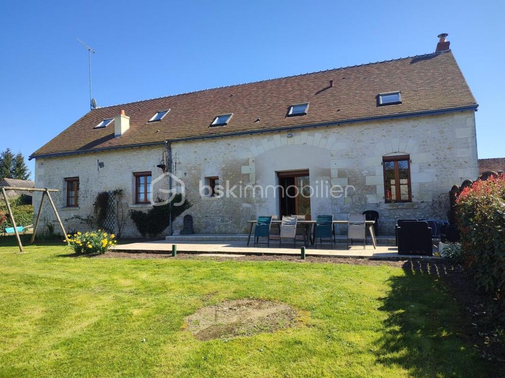 Maison de caractère avec 7 pièces 190m2