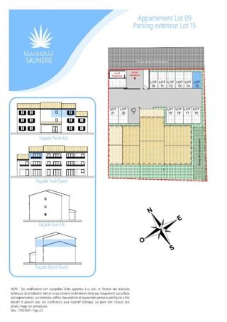  Appartement � vendre 2 pi�ces 51 m�