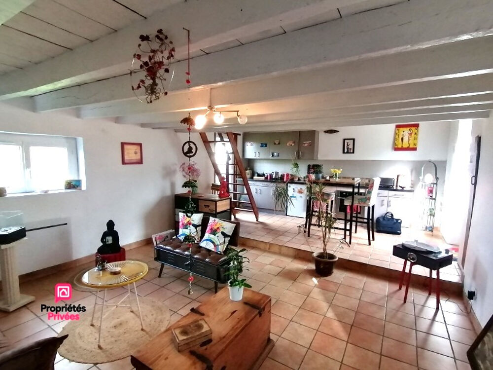 Vente Maison ECOUCHE LES VALLEES (61150) maison 4 pièces, 85 m2 environ, 2 chambres, PRIX 99 900 honoraires 7,42% inclus à la charge de l'acq Ecouche les vallees