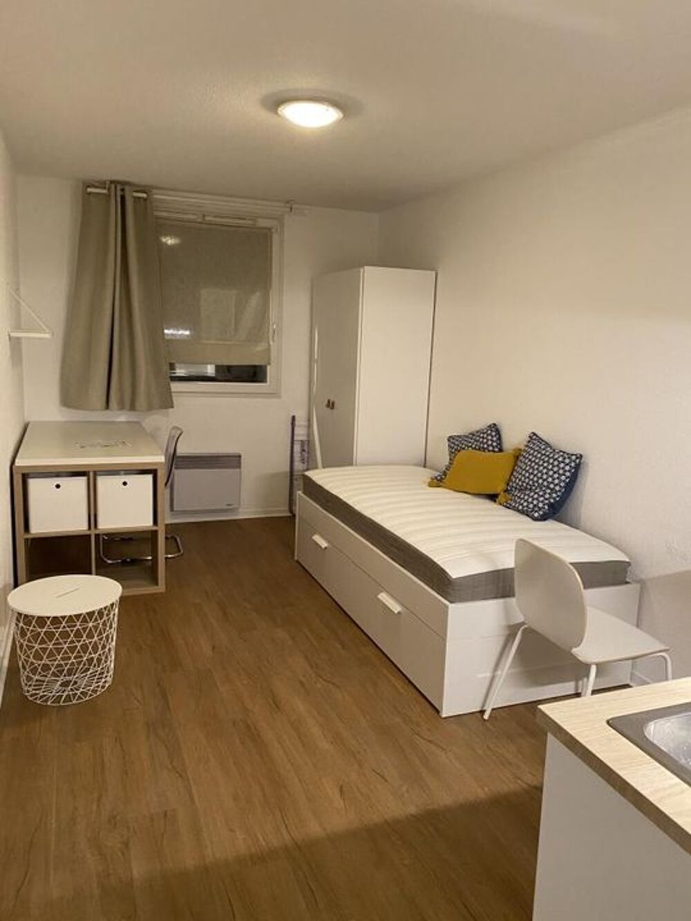 Location Appartement Studio de 18m2 à louer sur Lille Lille