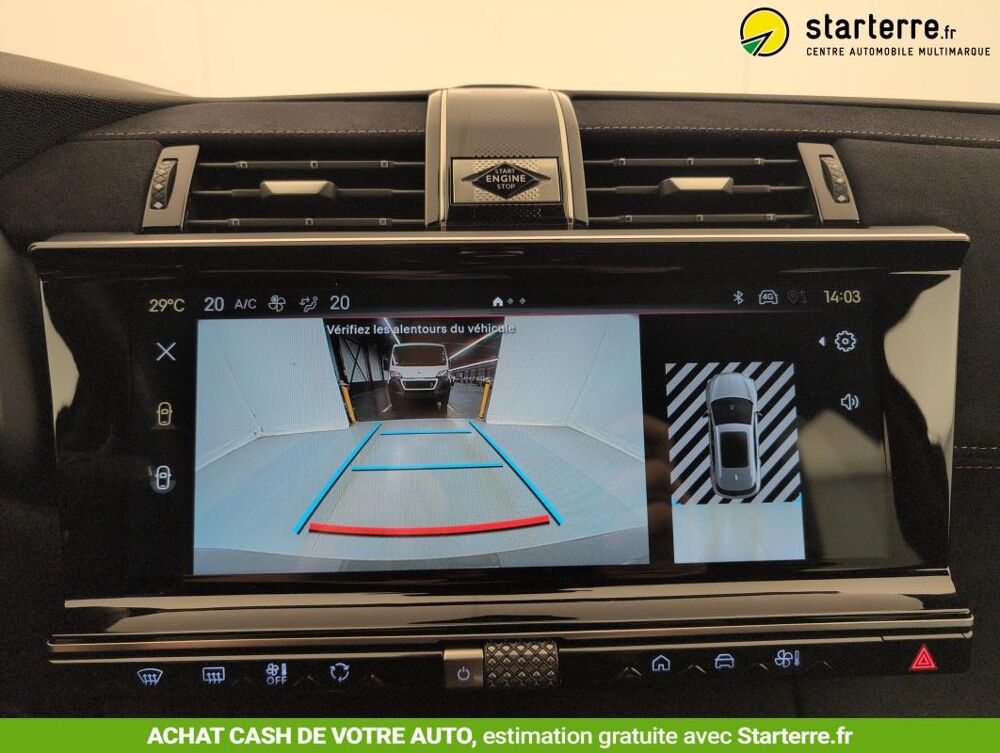 DS7 Hybride Rechargeable E-Tense 300 EAT8 4x4 Performance Line + 2024 occasion 69190 Saint-Fons
