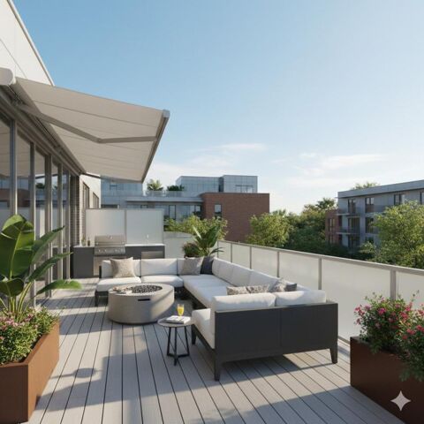   - RARE T5 avec TERRASSE et PARKING, PROCHE CENTRE-VILLE, TRANSPORTS - Appartement - 5 pi�ce(s) - 115 m�