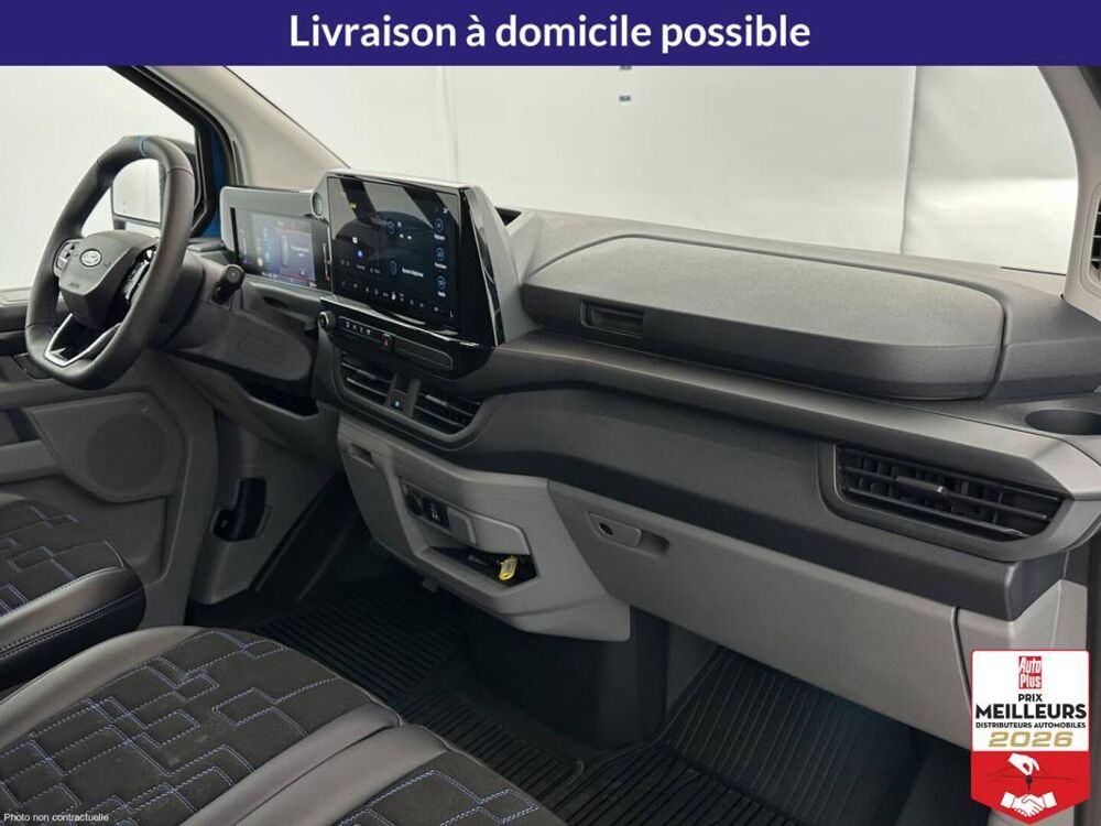 Transit CUSTOM 320 L2H1 2.0 EcoBlue 170ch MS-RT BV 2025 occasion 10150 Lavau
