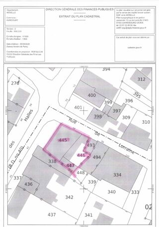  Immeuble � vendre 707 m�