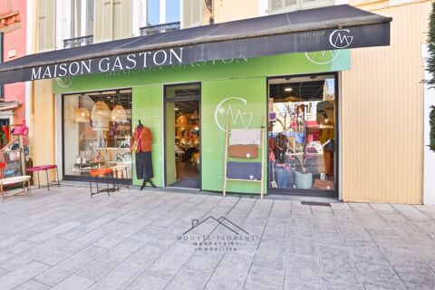 À Vendre  Fonds de Commerce Magasin de Décoration  Emplacement N°1 à Gap 58000 05000 Gap