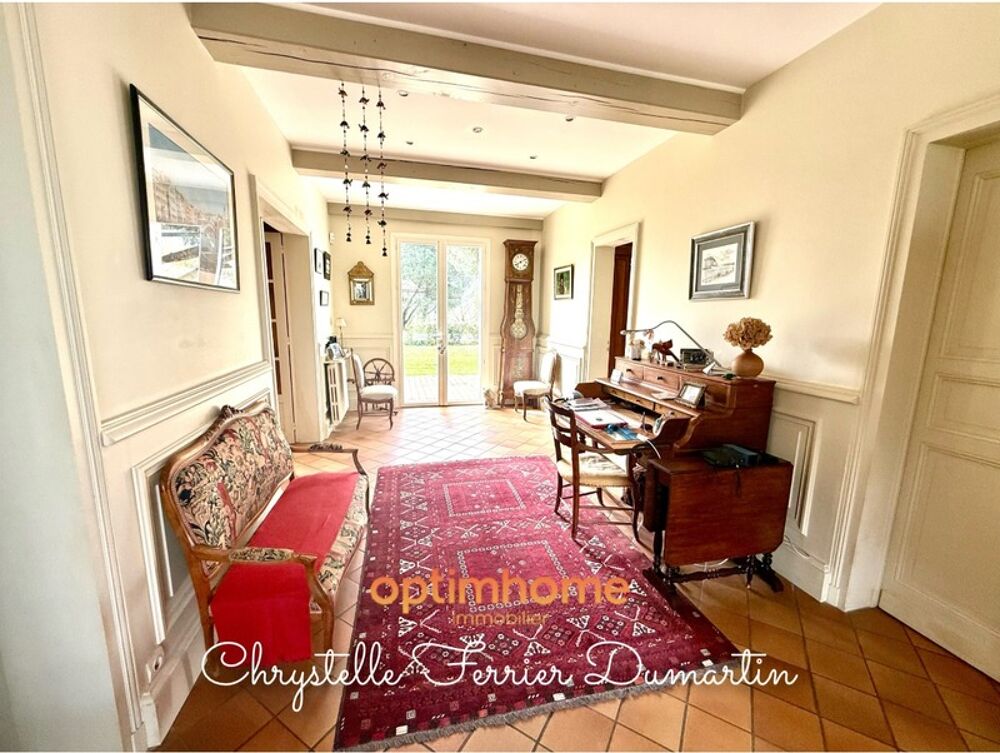 Propriété girondine de charme - 268m2 - 6 chambres - Parc paysager 9200 m2