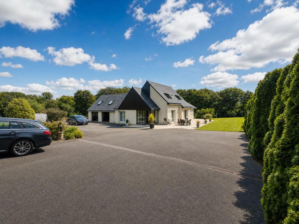 Vente Maison BODILIS (29400) A VENDRE MAISON F5 - 132 M² - 4316 M² DE TERRAIN Bodilis