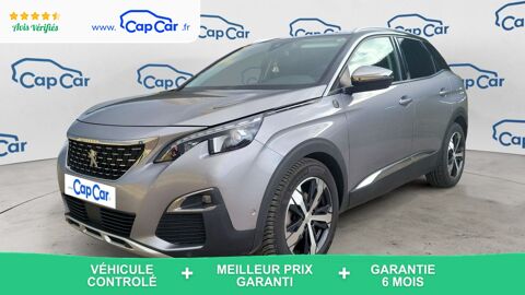 Peugeot 3008 1.5 BlueHDi 130.0 Crossway 2018 occasion Vauchelles Les Quesnoy 80132