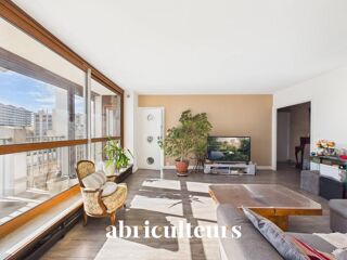 Vente Appartement Paris 15e – Résidence Paris XV – Appartement familial 5 pièces de 114 m² avec balcons, parking et cave Paris 15