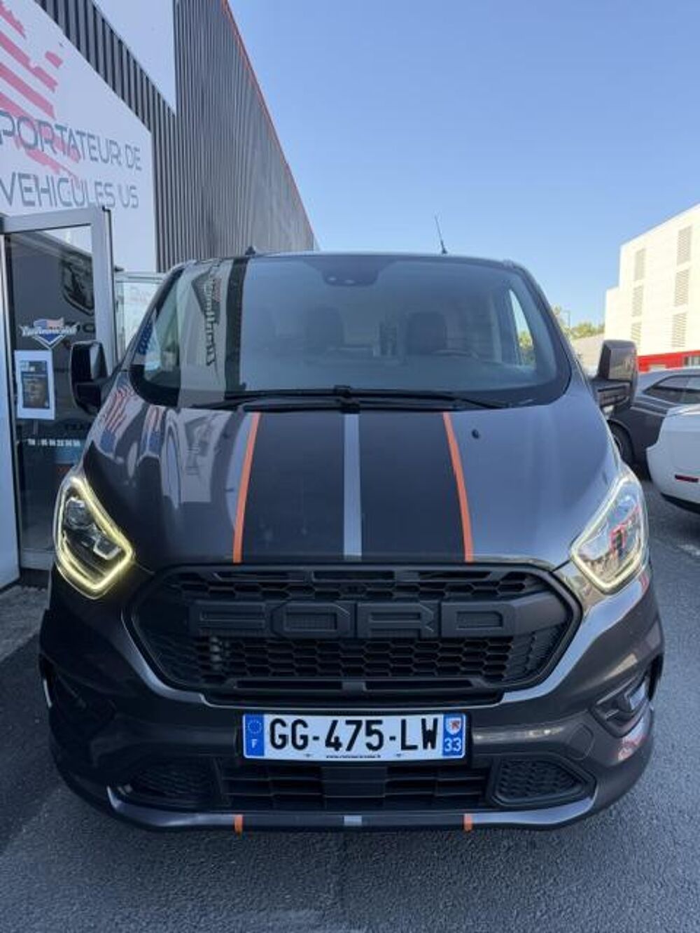 Transit Custom Transit Sport 2,0L 185CH L2H1 2022 occasion 33300 Bordeaux