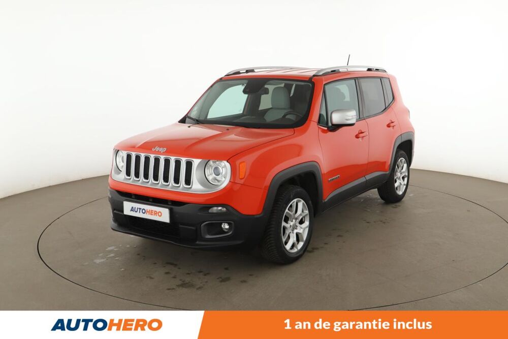 Renegade 2.0 MultiJet AWD Limited Auto 140 ch 2016 occasion 92130 Issy-les-Moulineaux