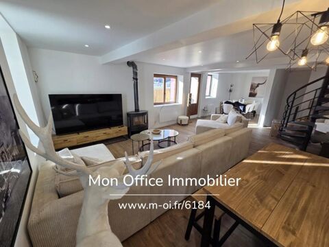   R�f�rence : 6184-SCN - Vente appartement de 150 m2 r�nov� � Vars Saint-Marcellin Appartement - 6 pi�ce(s) - 151 m�