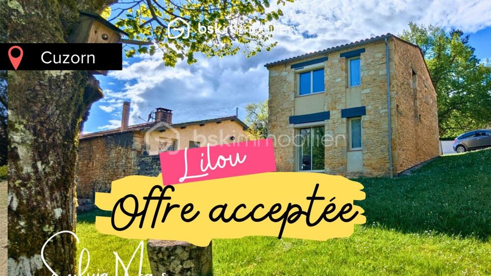 Charmante maison 3 pièces aux portes du Périgord