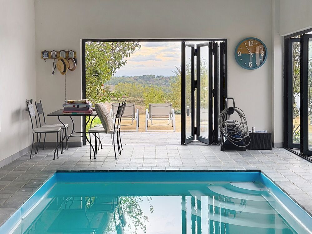 Vente Propriété/Château Propriété à vendre 9 pièces MASCARAS (32) - 465 m2 avec dépendances et piscine intérieure - 2,3 hectares de terres, parc et jard Mascaras