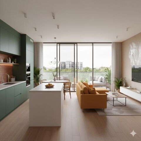   **Rare - 3 pi�ces avec ext�rieur - proche m�tro et commerces** Appartement - 3 pi�ce(s) - 60 m�