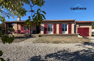 Vente Maison Toulouse 20 min, Roquesérière, maison de plain-pied T4, 90 m² , terrain de 1500 m² Roqueseriere