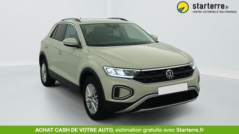 Volkswagen T-ROC 1.5 TSI EVO 150 Start/Stop DSG7 Life 2022 occasion Saint-Fons 69190