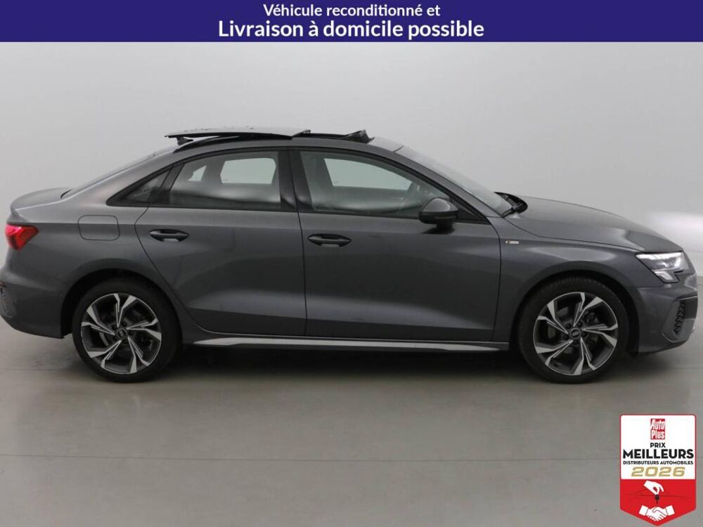 A3 Berline 35 TFSI 150 S line +Toit vitr&eacute; +Hayon &eacute; 2021 occasion 10150 Lavau