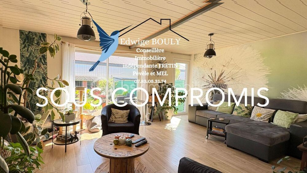 Vente Maison Rare sur le secteur! Maison familiale 103 m² - 4 chambres - jardin - cave Fretin