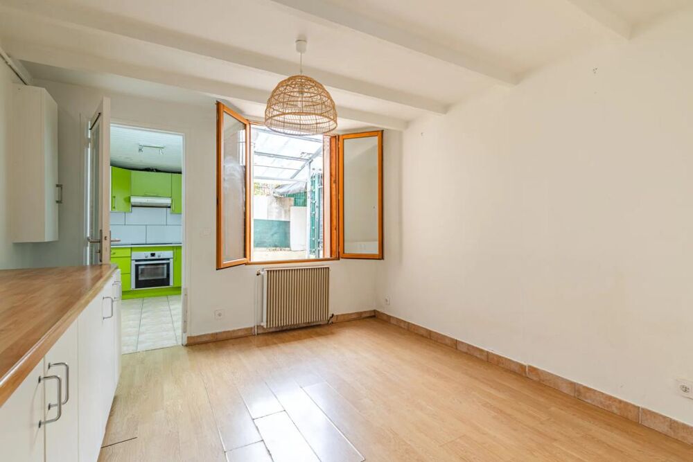 Appartement atypique 2 pièces avec terrasse à Villejuif