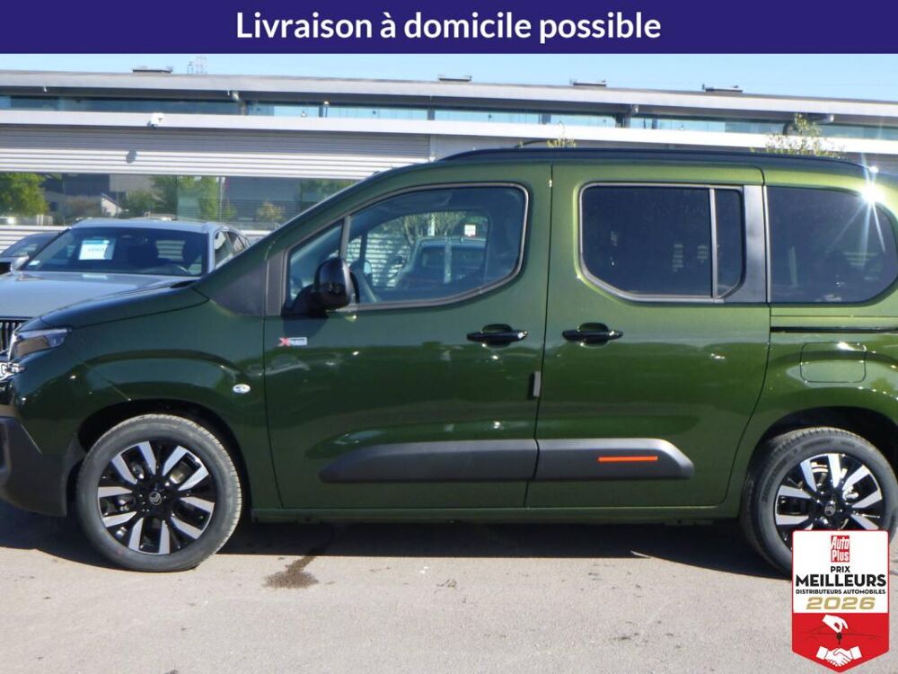 Berlingo Taille M BlueHDi 130 S&S EAT8 Max 5PL +Pa 2026 occasion 10150 Lavau