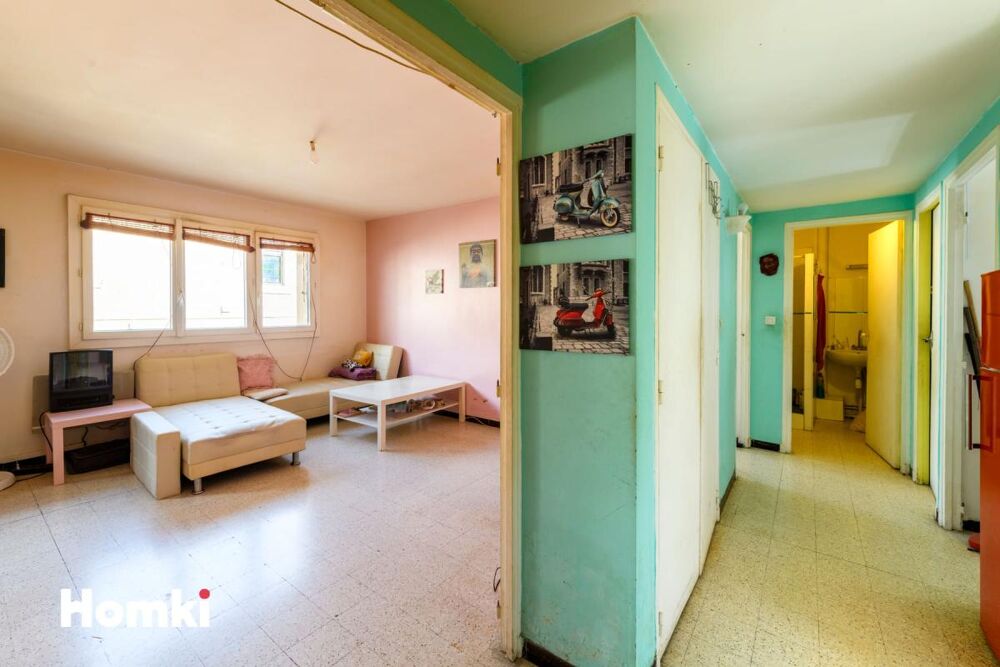 Vente Appartement Appartement 3 pièces  de 67 m²  avec balcon à Nîmes, Rue Cordier Nimes