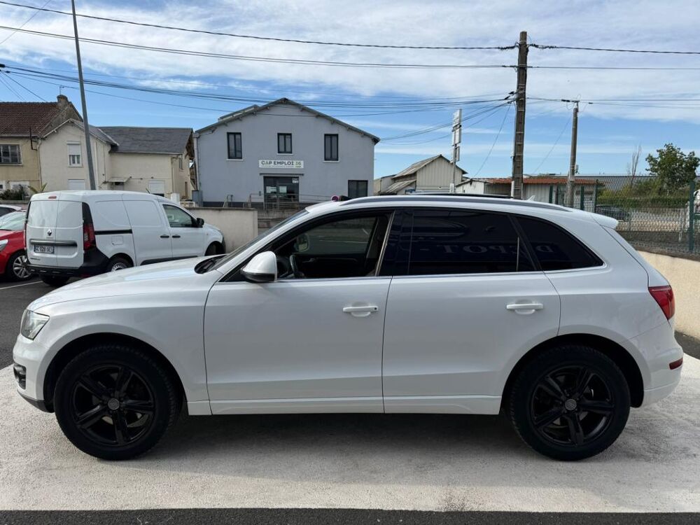 Q5 3.0 TDI V6 QUATTRO AVUS 240CH GARANTIE 6 MOIS / REPRISE POSS 2009 occasion 36300 Le Blanc