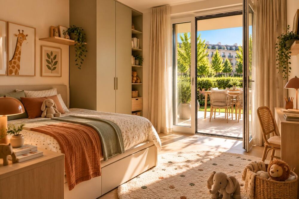Vente Appartement BIEN D'EXCEPTION: T3 avec TERRASSE et JARDIN à proximité du TRAMWAY T10 Le plessis robinson