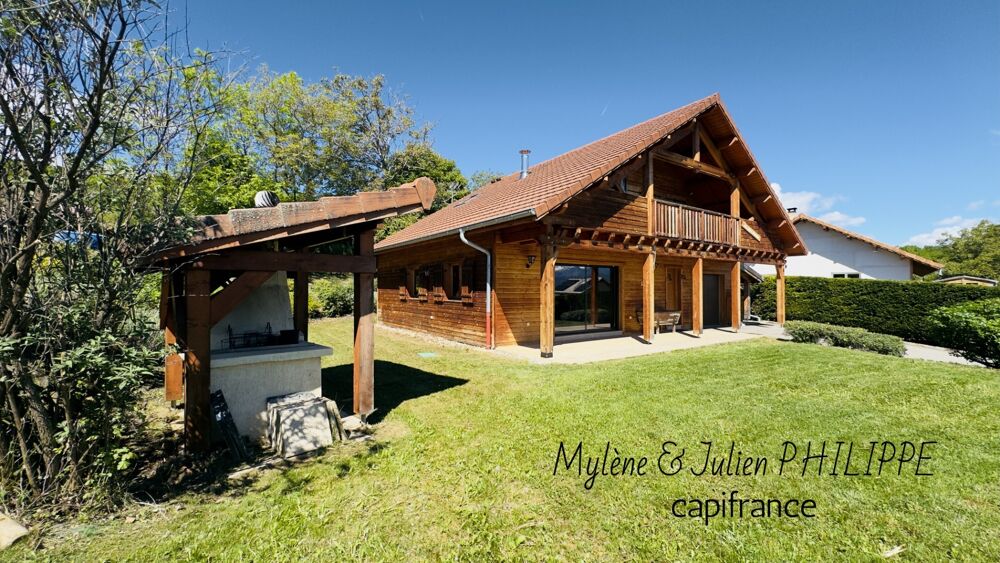 Chalet ossature bois à Pelleautier (05)