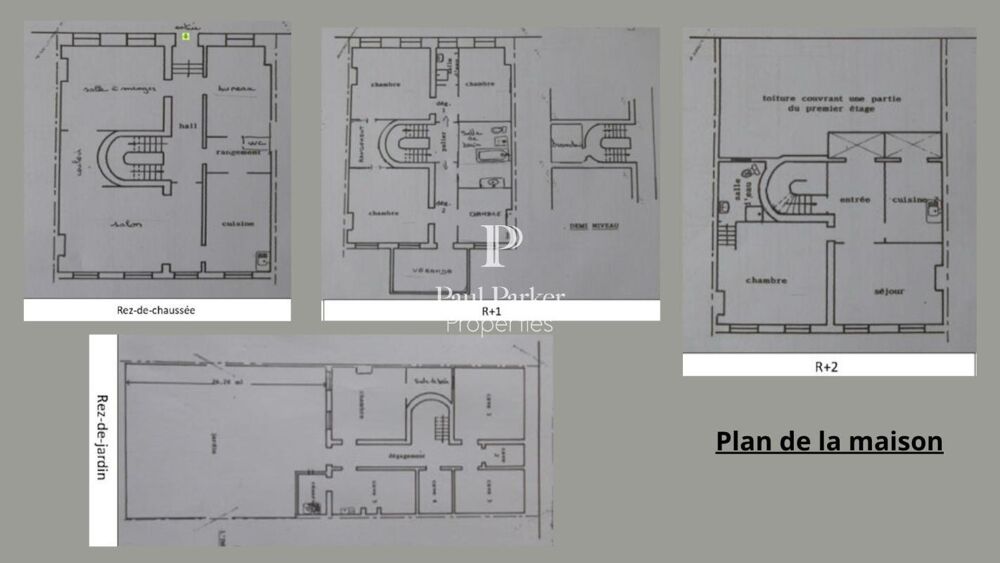à vendre  Maison Bordeaux (33000)