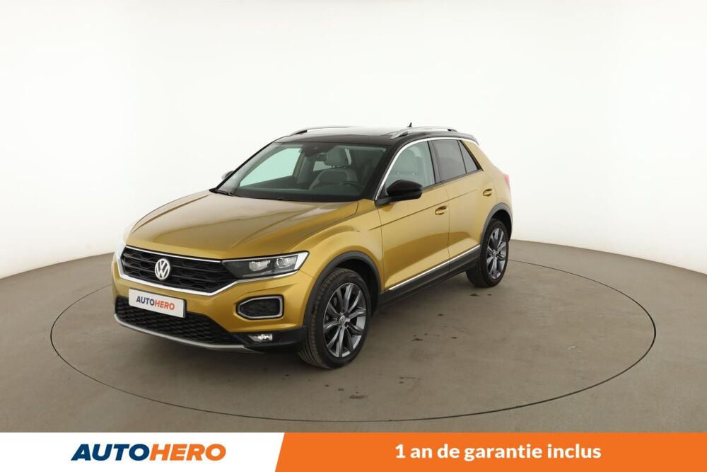 T-ROC 1.5 TSI EVO Carat Exclusive DSG7 150 ch 2019 occasion 92130 Issy-les-Moulineaux