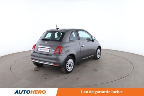 500 1.0 Hybrid BSG Dolcevita 70 ch 2021 occasion 92130 Issy-les-Moulineaux