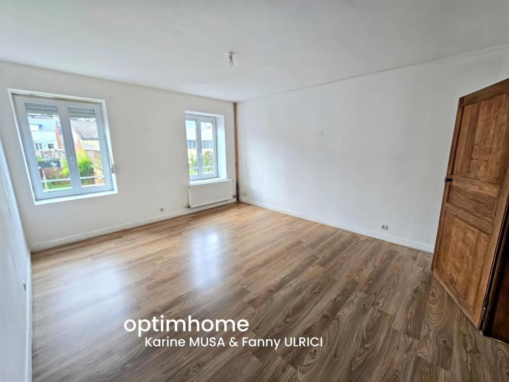 FOURMIES (59) - ? Vente maison semi-individuelle, avec 3 chambres ??? et jardin ?