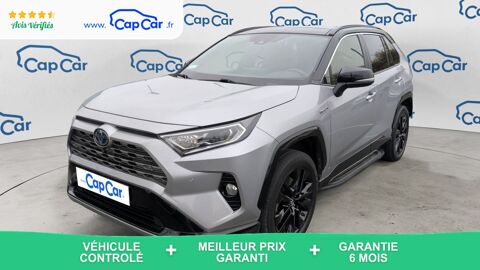 Annonce voiture Toyota RAV 4 30990 €