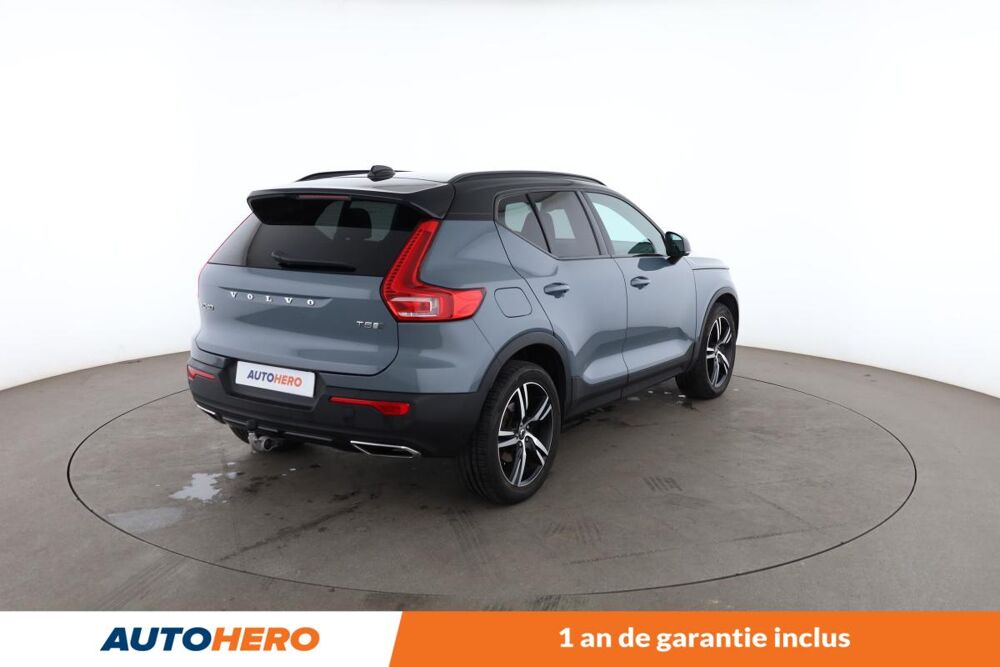 XC40 1.5 T5 Recharge Plug-in Hybrid R-Design DCT7 262 ch 2020 occasion 92130 Issy-les-Moulineaux