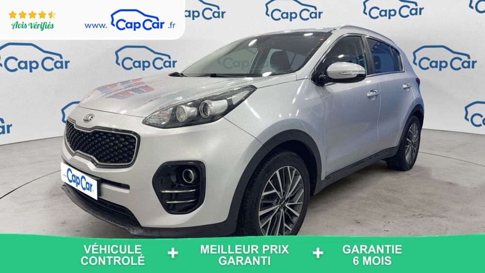 Sportage 1.7 CRDi 115 4x2 Design 2016 occasion 54000 Nancy