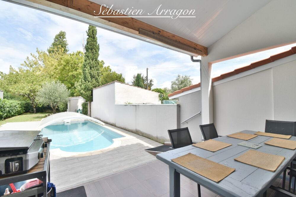 Vente Maison VILLENEUVE-SUR-LOT – BELLE MAISON FAMILIALE RÉNOVÉE AVEC PISCINE, JARDIN ET AUCUN TRAVAUX À PRÉVOIR Villeneuve sur lot