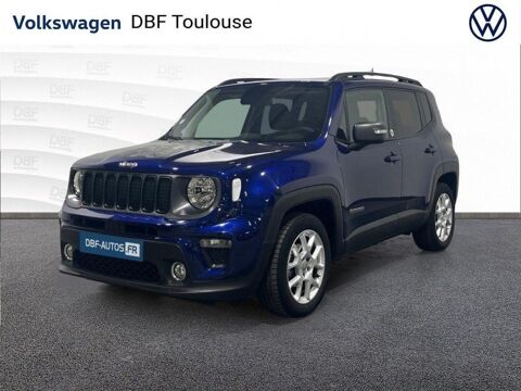 Jeep Renegade 1.0 GSE T3 120 ch BVM6 Quiksilver Edition 2020 occasion Toulouse 31100