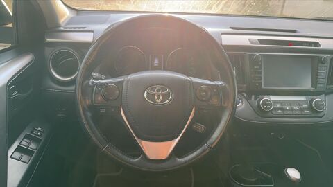 RAV 4 2.5 VVTi 197 Hybrid 2WD E-CVT Dynamic 2018 occasion 76690 Saint Georges Sur Fontaine