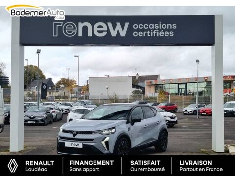 Renault Captur E-Tech full hybrid 145 ch esprit Alpine 2025 occasion Loud&eacute;ac 22600