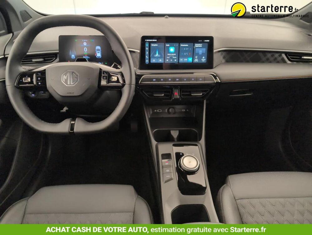 MG3 1.5 L Hybrid+ 195 ch Luxury 2026 occasion 69190 Saint-Fons