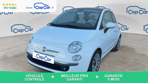 Fiat 500 1.2 69.0 Lounge 2015 occasion La Rochelle 17000