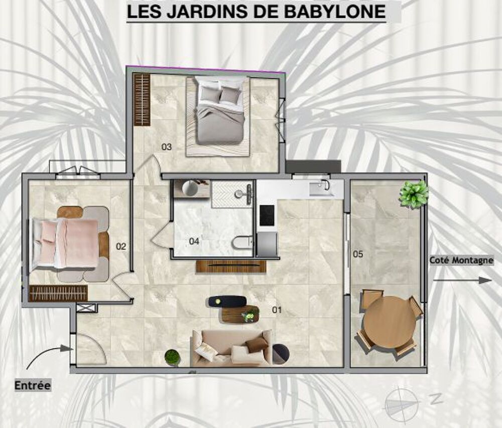 Vente Appartement Appartement T3 - NEUF - Etang salé L etang sale