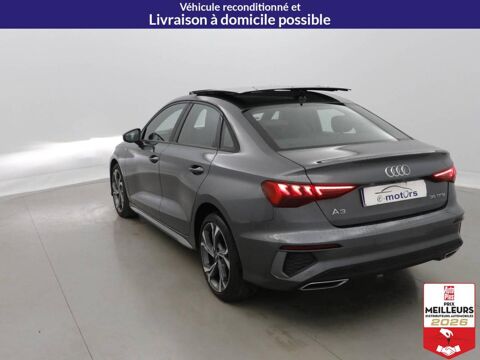 A3 Berline 35 TFSI 150 S line +Toit vitr&eacute; +Hayon &eacute; 2021 occasion 10150 Lavau
